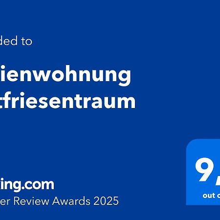 Ferienwohnung Ostfriesentraum Дорнумерзіль Екстер'єр фото